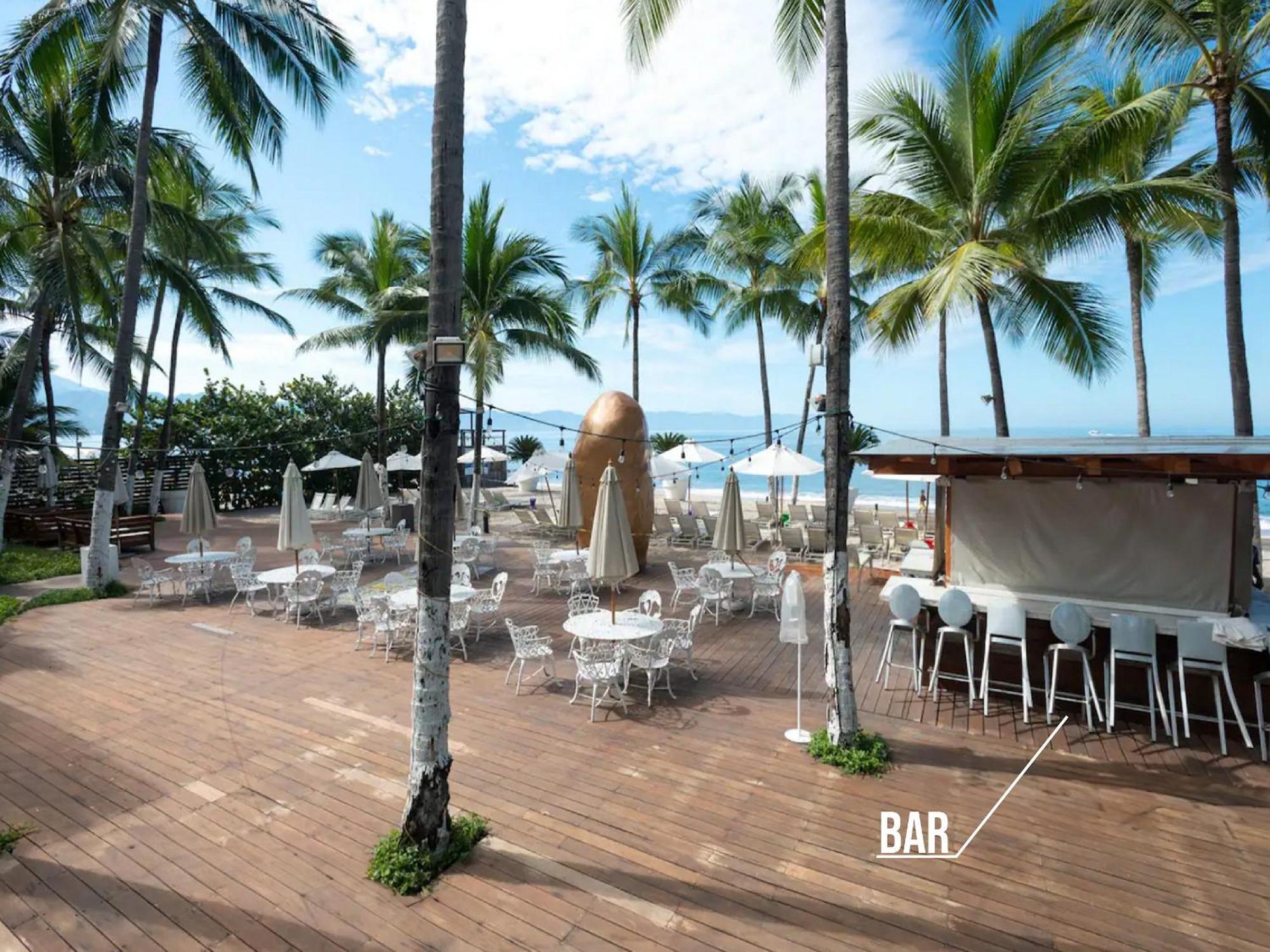 Icon Vallarta Beach Front By Bamboo Skylife ปูแอร์โตบาญาร์ตา ภายนอก รูปภาพ